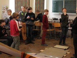 02 1. Runde Roboterwettbewerb